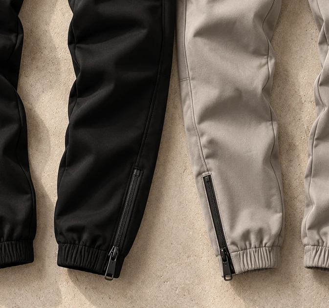 Obsidian Heavy Twill Cargo Joggers