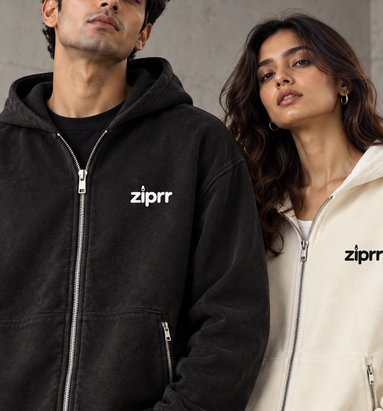 Minimalist Charcoal Heavy Hoodie
