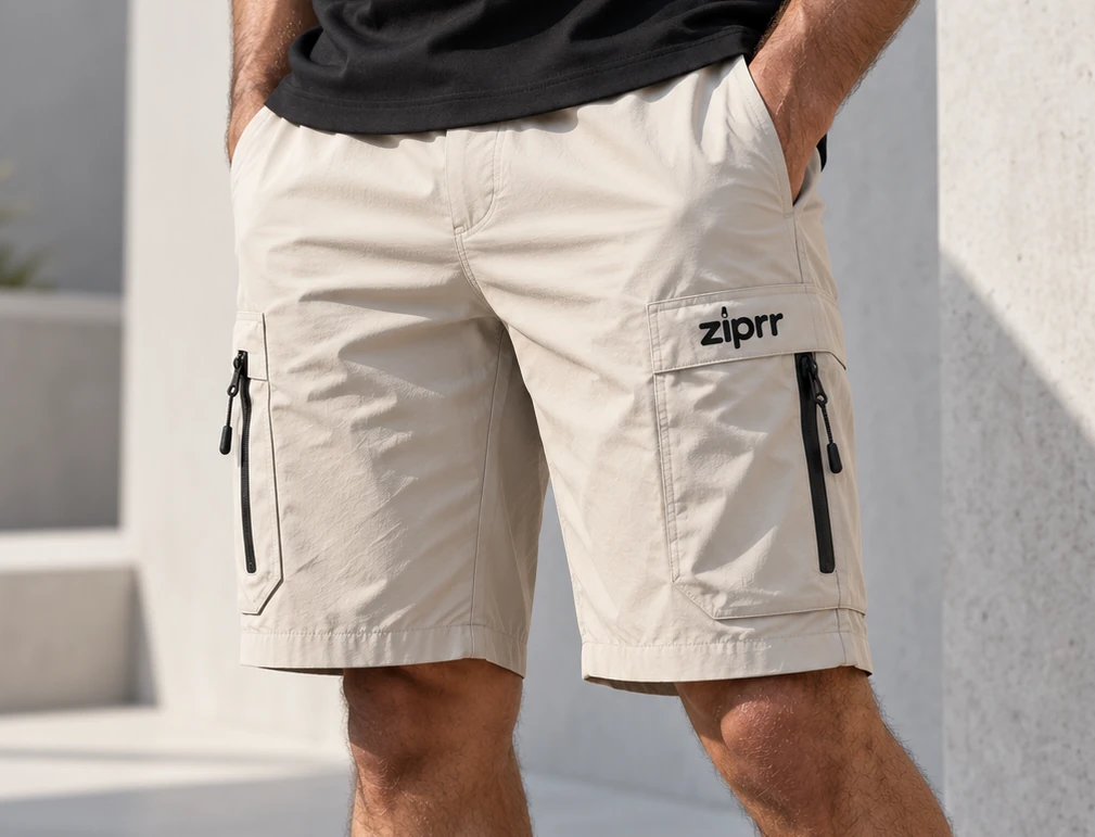 Sandstone Tactical Cargo Shorts