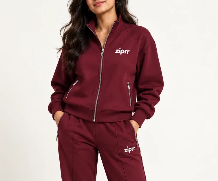 Studio Velour Tracksuit Set